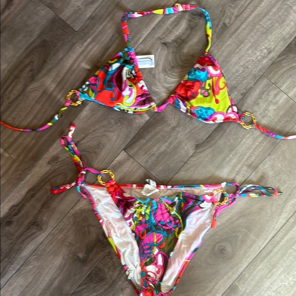 Trina Turk Other - Trina Turk multi print  Bikini Swimwear